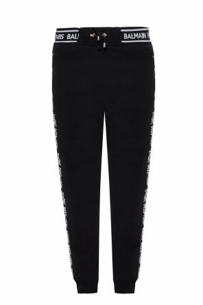 Branded sweatpants, zdjęcie 1 Branded sweatpants od Balmain